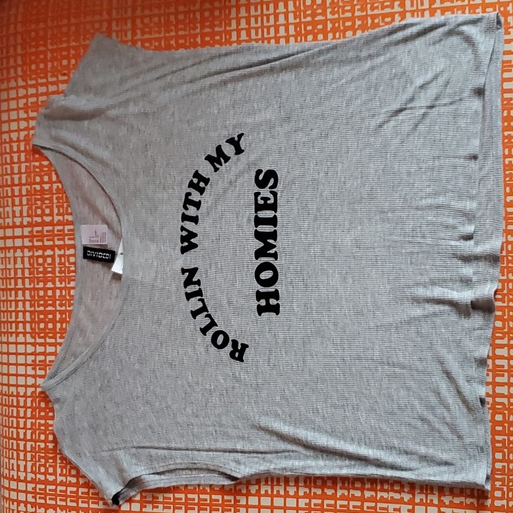 NWT Clueless Crop Top